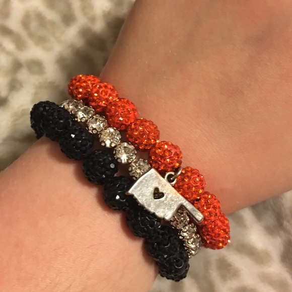 Rustic Cuff Jewelry - Lot of 3 Bracelets